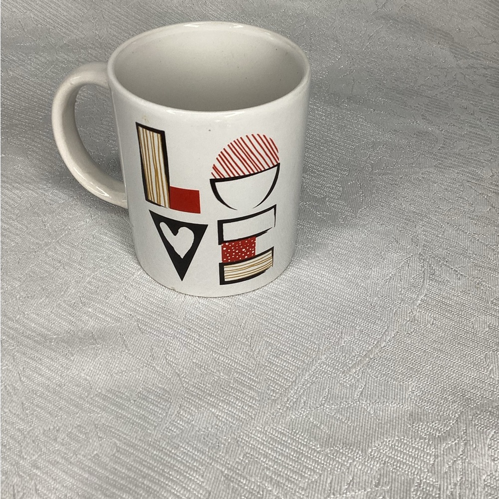 “Love” mug
